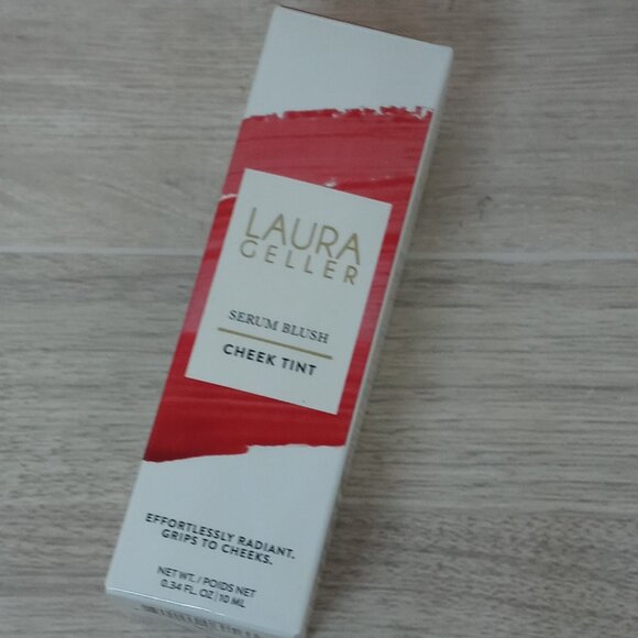 Laura Geller - Serum Blush Cheek Tint - Graceful Guava 0.34 Fl oz - Picture 3 of 5